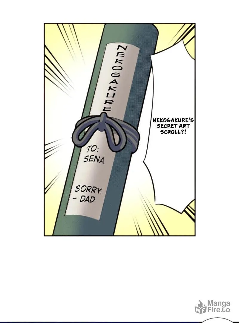 The Tale of a High School Ninja: Let's Kick Ass! (Webtoon) Chapter 120 page 35 - 