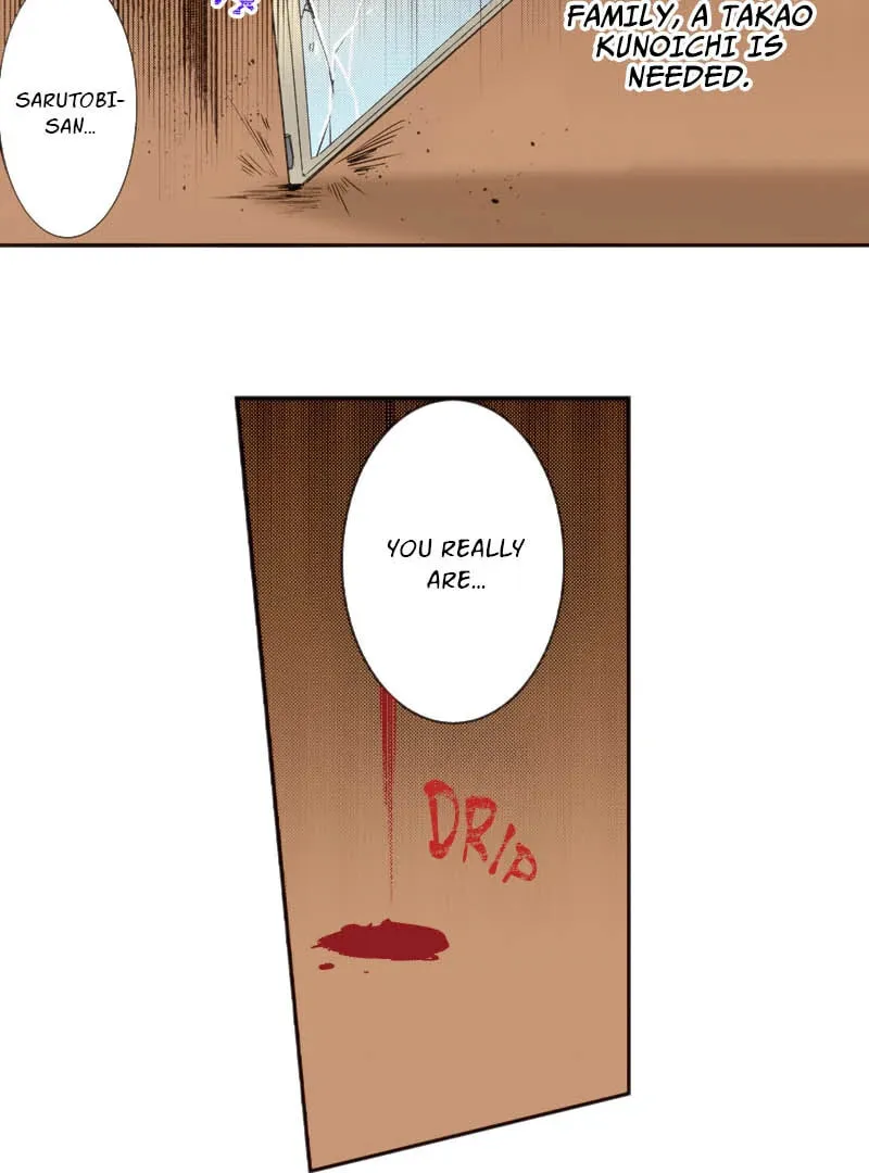 The Tale of a High School Ninja: Let's Kick Ass! (Webtoon) Chapter 121 page 31 - 