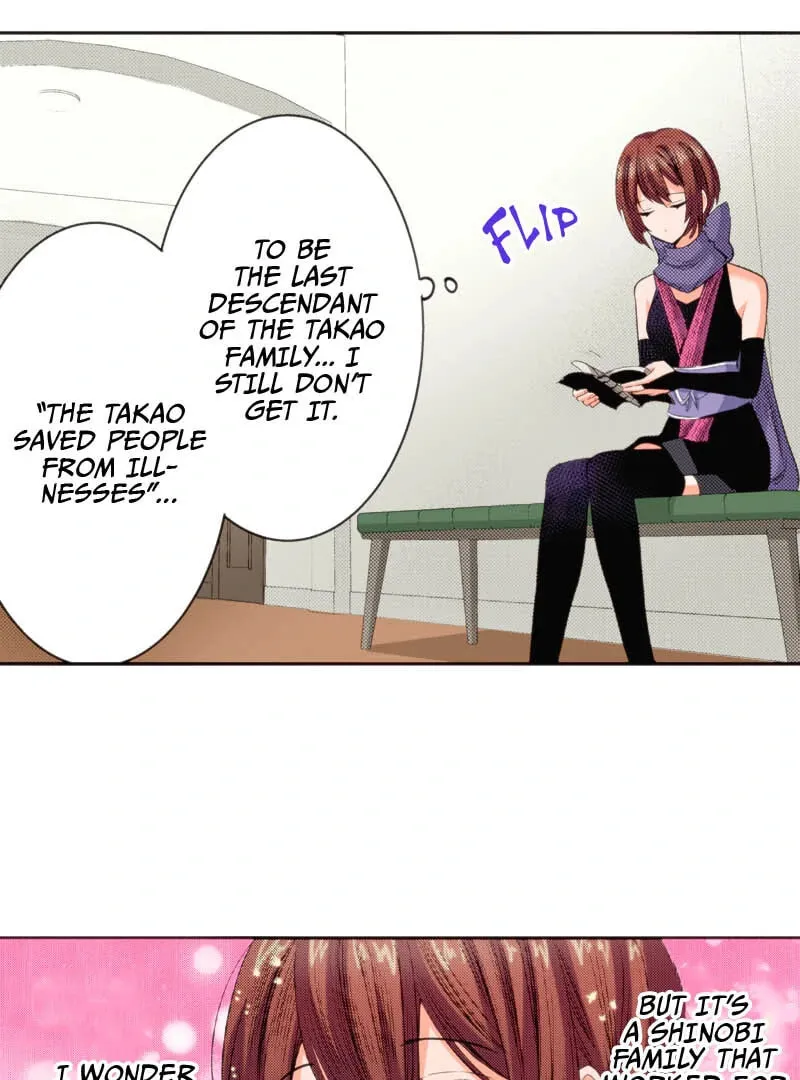 The Tale of a High School Ninja: Let's Kick Ass! (Webtoon) Chapter 122 page 23 - 