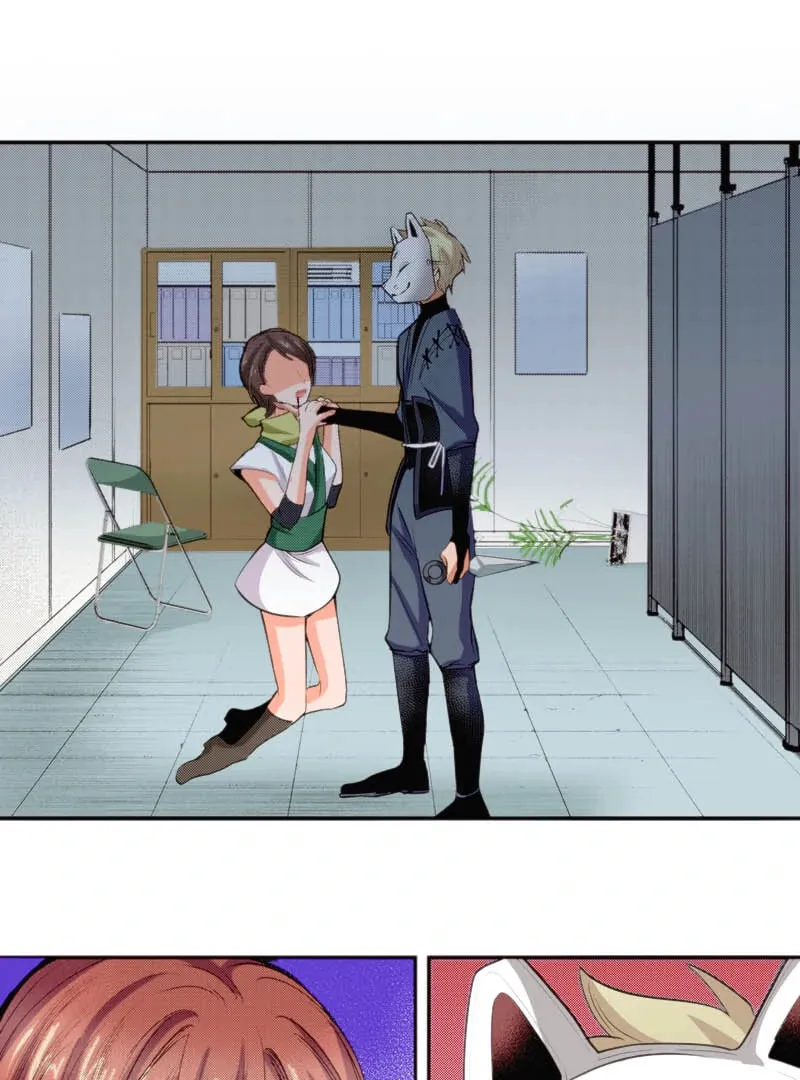 The Tale of a High School Ninja: Let's Kick Ass! (Webtoon) Chapter 122 page 34 - 