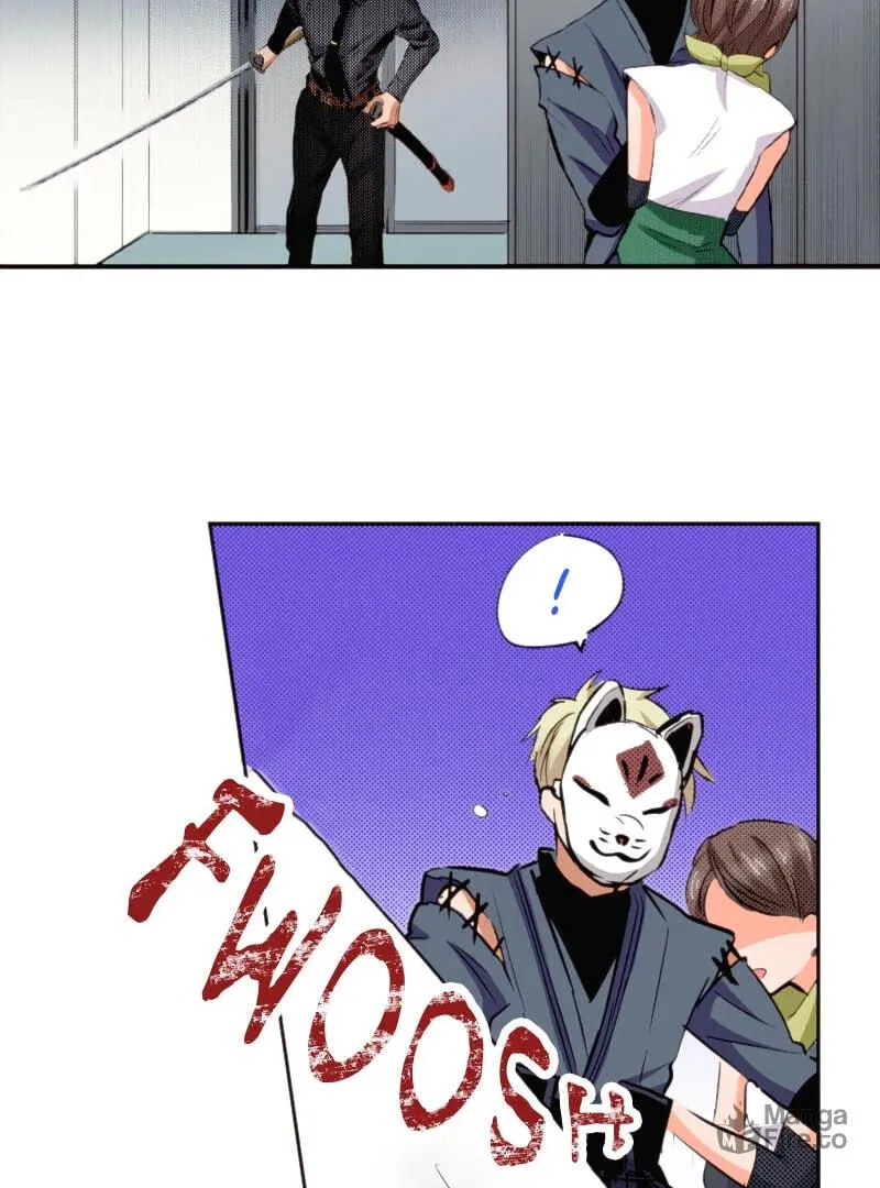 The Tale of a High School Ninja: Let's Kick Ass! (Webtoon) Chapter 122 page 36 - 