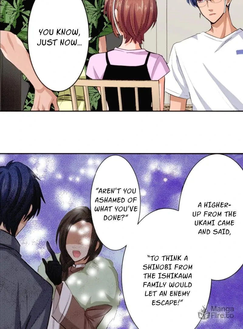 The Tale of a High School Ninja: Let's Kick Ass! (Webtoon) Chapter 122 page 78 - 