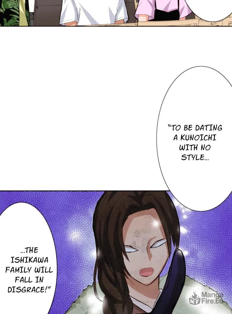 The Tale of a High School Ninja: Let's Kick Ass! (Webtoon) Chapter 122 page 80 - 