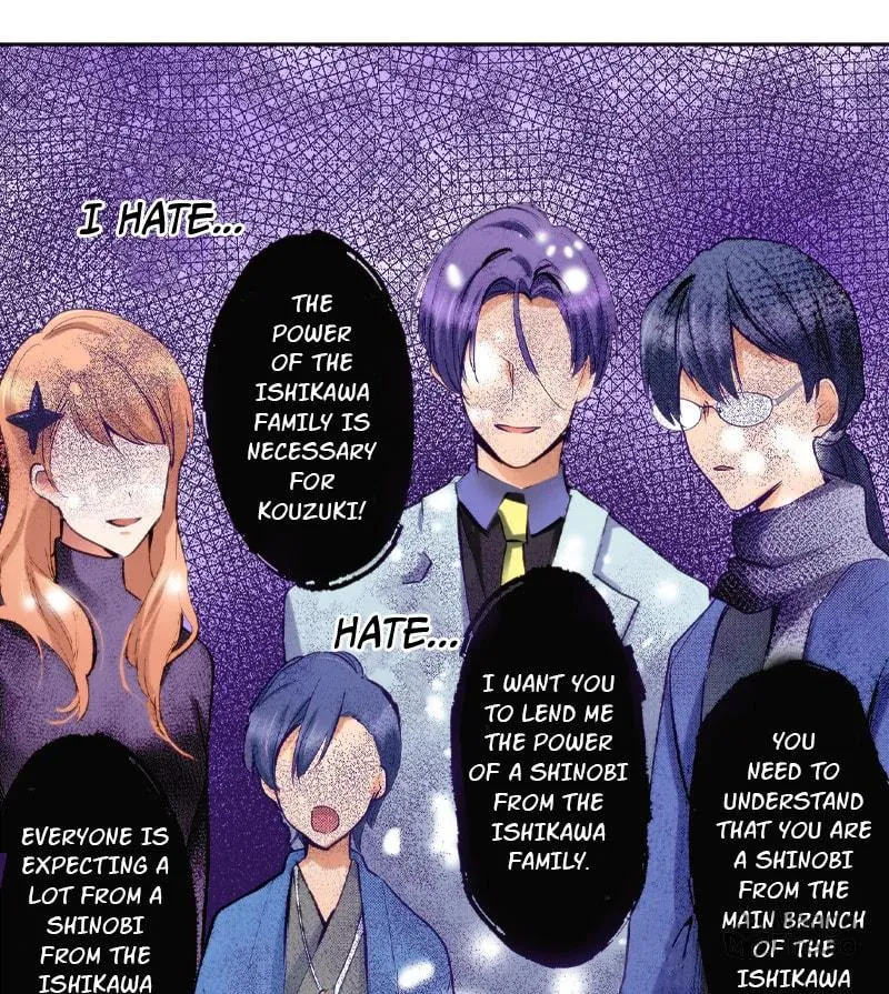 The Tale of a High School Ninja: Let's Kick Ass! (Webtoon) Chapter 124 page 21 - 