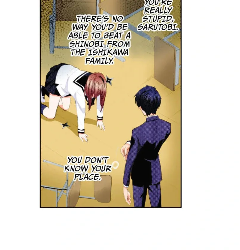 The Tale of a High School Ninja: Let's Kick Ass! (Webtoon) Chapter 124 page 31 - 