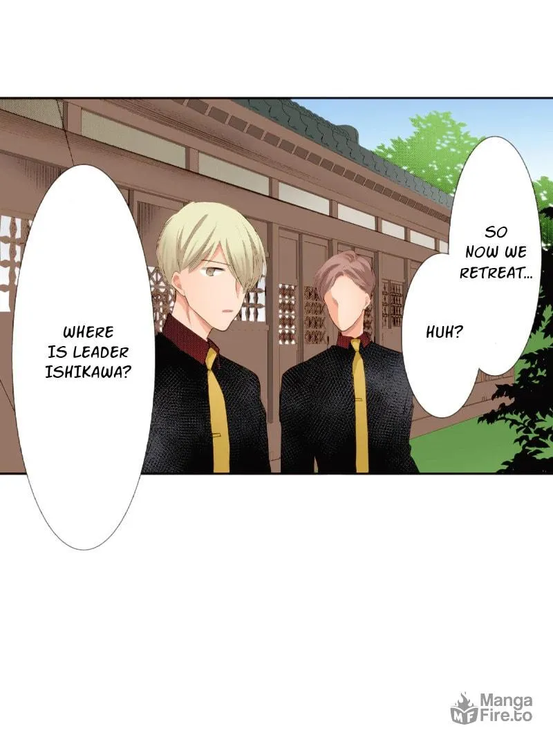 The Tale of a High School Ninja: Let's Kick Ass! (Webtoon) Chapter 127 page 39 - 