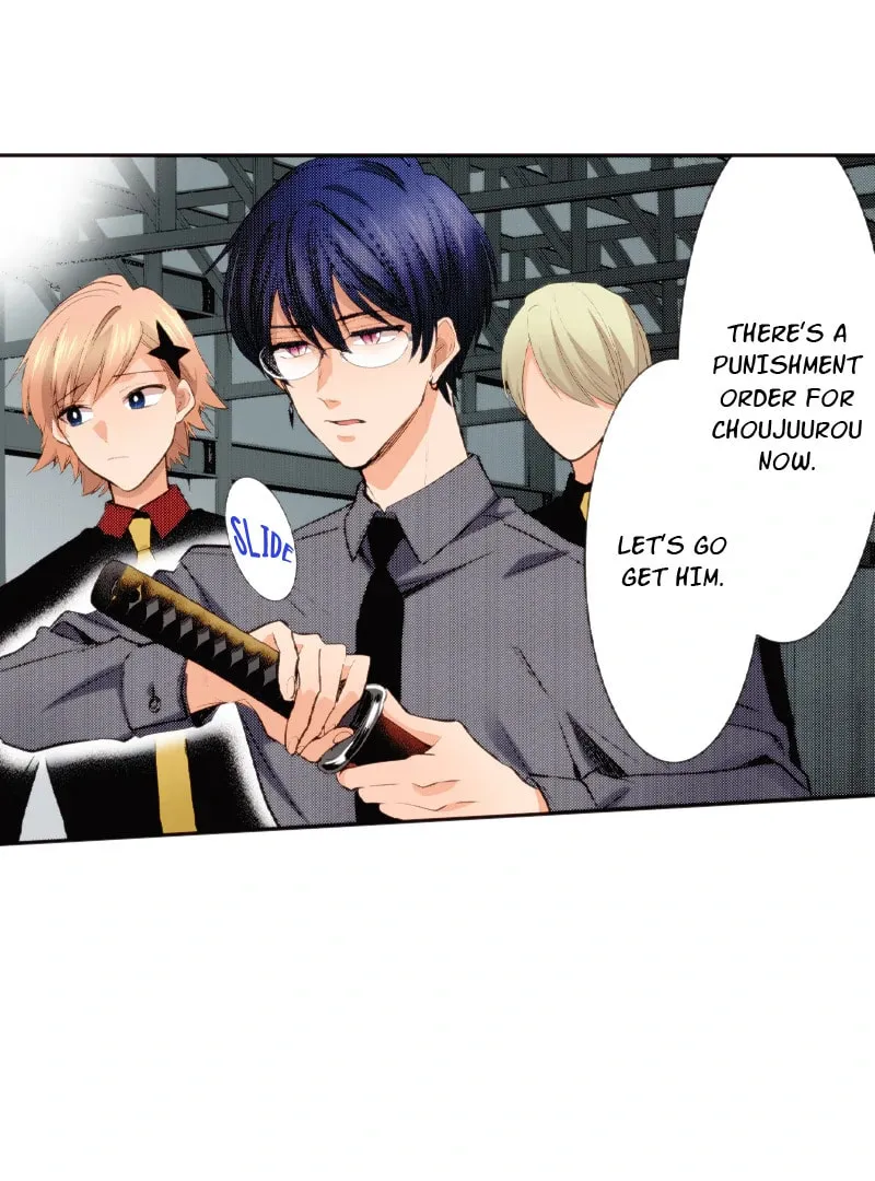 The Tale of a High School Ninja: Let's Kick Ass! (Webtoon) Chapter 127 page 8 - 