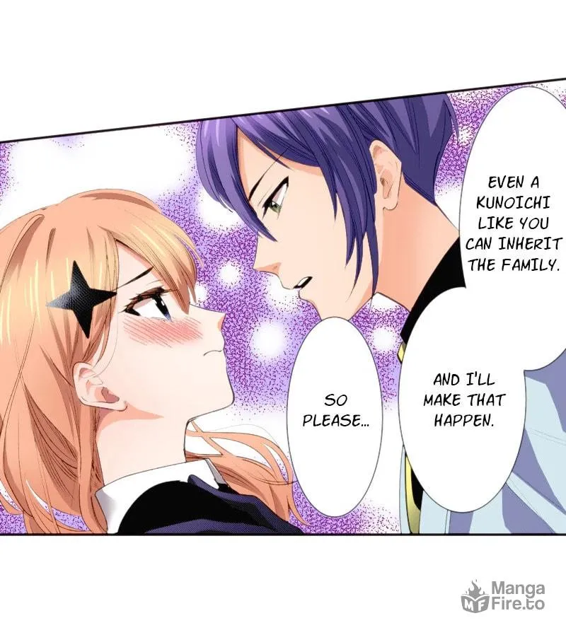 The Tale of a High School Ninja: Let's Kick Ass! (Webtoon) Chapter 132 page 21 - 