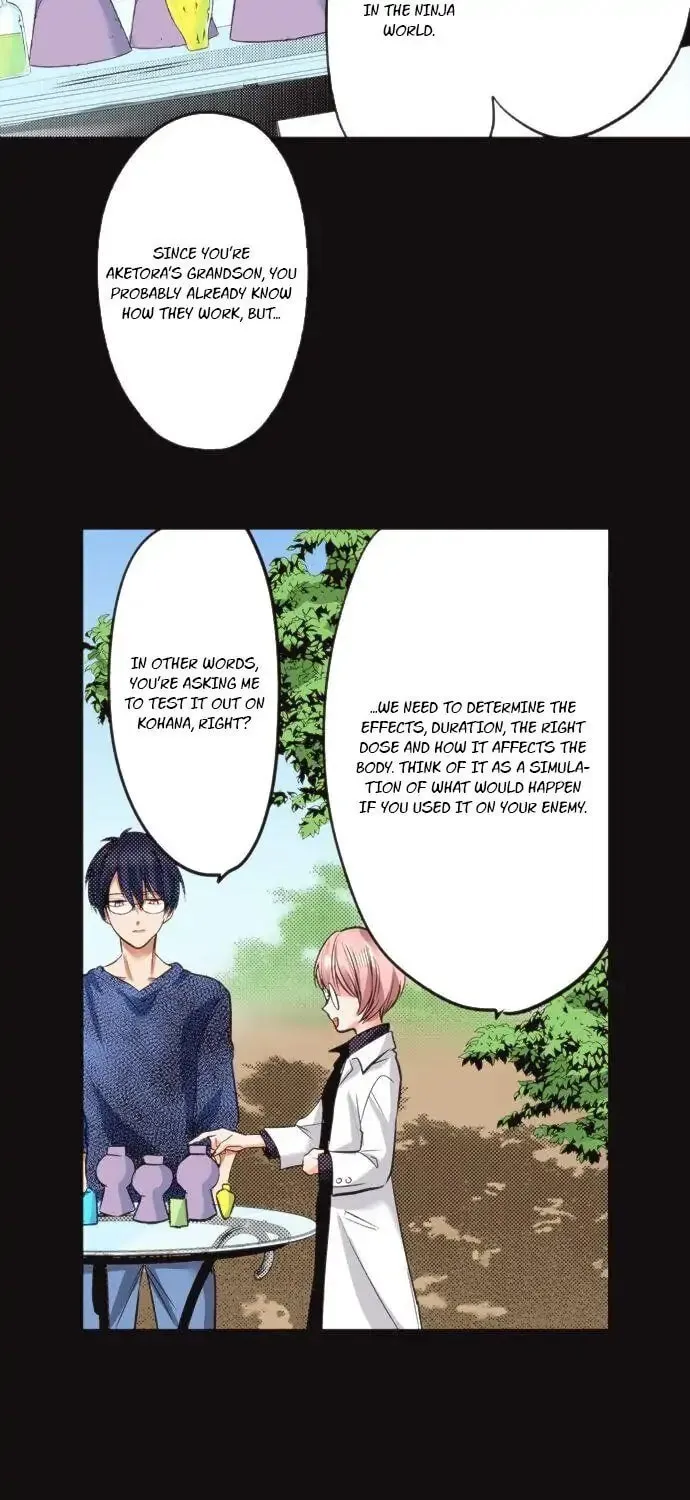The Tale of a High School Ninja: Let's Kick Ass! (Webtoon) Chapter 61 page 20 - 