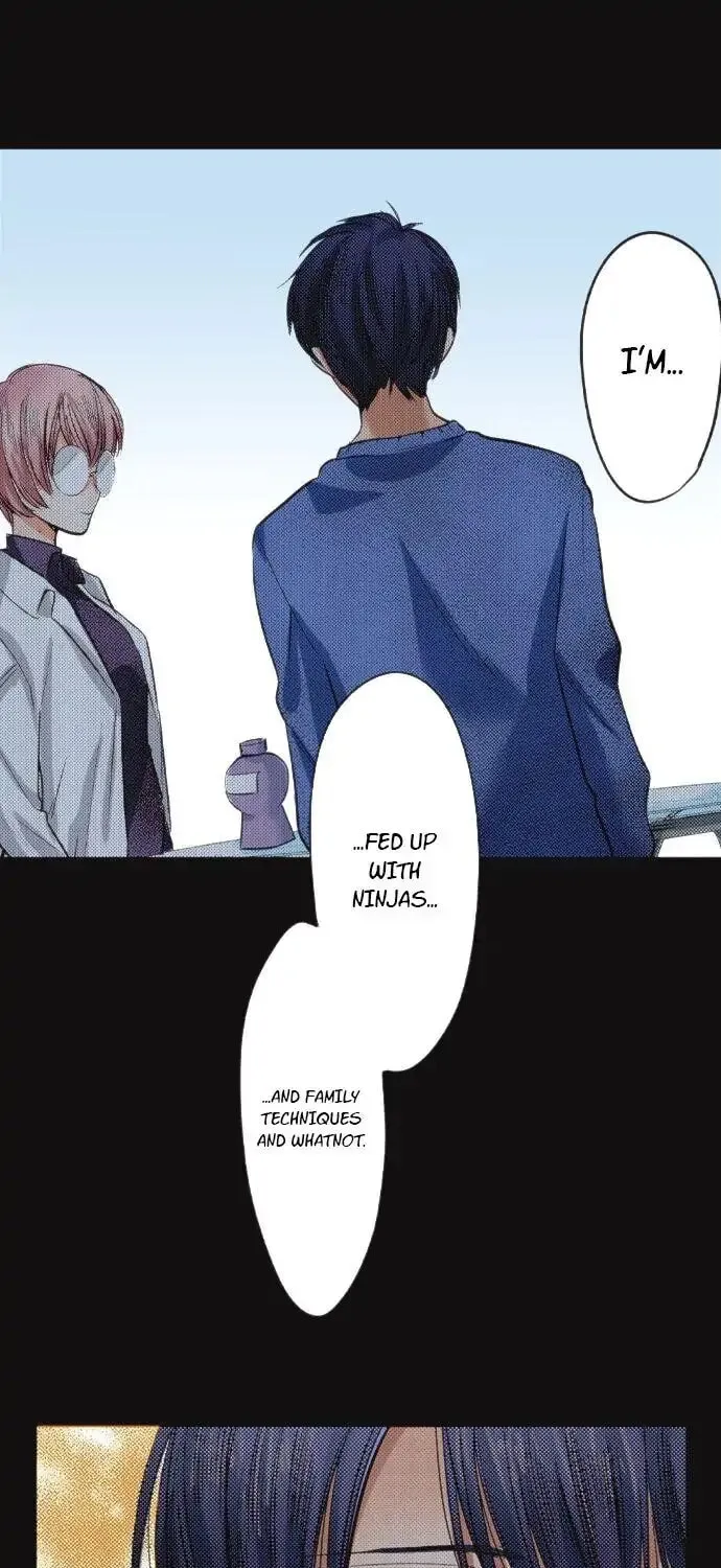 The Tale of a High School Ninja: Let's Kick Ass! (Webtoon) Chapter 61 page 27 - 