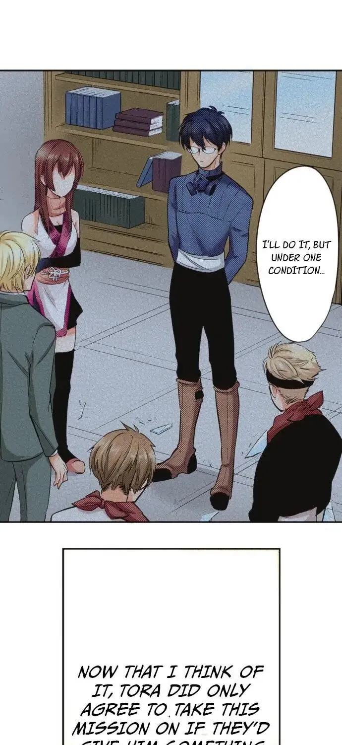 The Tale of a High School Ninja: Let's Kick Ass! (Webtoon) Chapter 64 page 27 - 