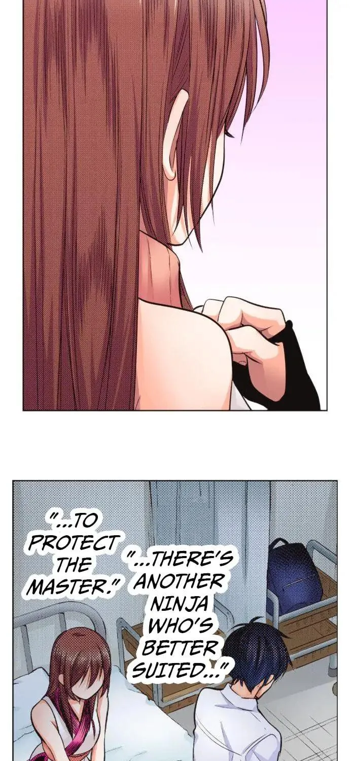The Tale of a High School Ninja: Let's Kick Ass! (Webtoon) Chapter 66 page 25 - 