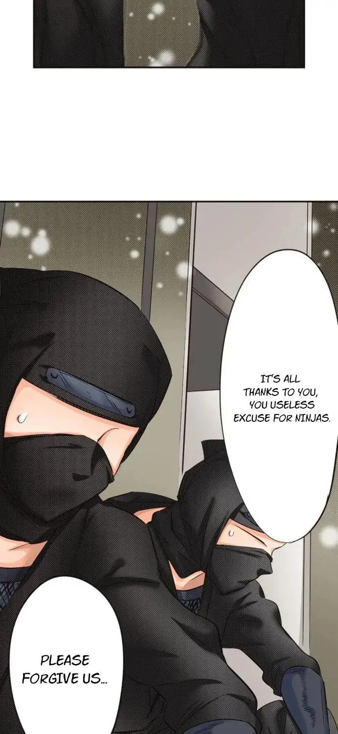 The Tale of a High School Ninja: Let's Kick Ass! (Webtoon) Chapter 67 page 33 - 