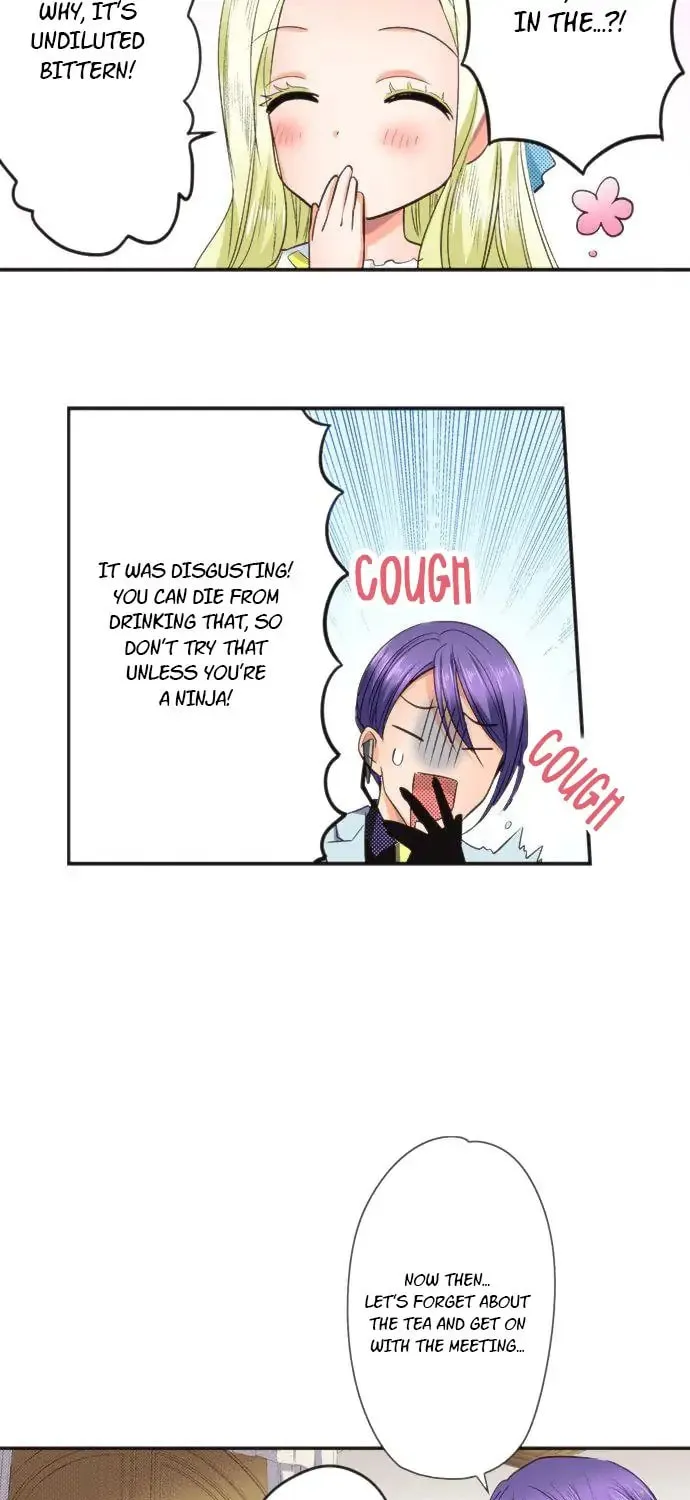The Tale of a High School Ninja: Let's Kick Ass! (Webtoon) Chapter 68 page 27 - 