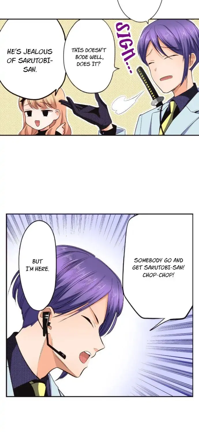 The Tale of a High School Ninja: Let's Kick Ass! (Webtoon) Chapter 68 page 32 - 