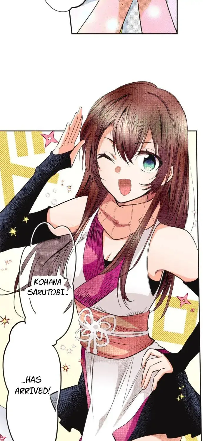 The Tale of a High School Ninja: Let's Kick Ass! (Webtoon) Chapter 68 page 37 - 
