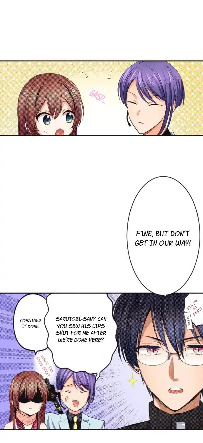 The Tale of a High School Ninja: Let's Kick Ass! (Webtoon) Chapter 70 page 22 - 