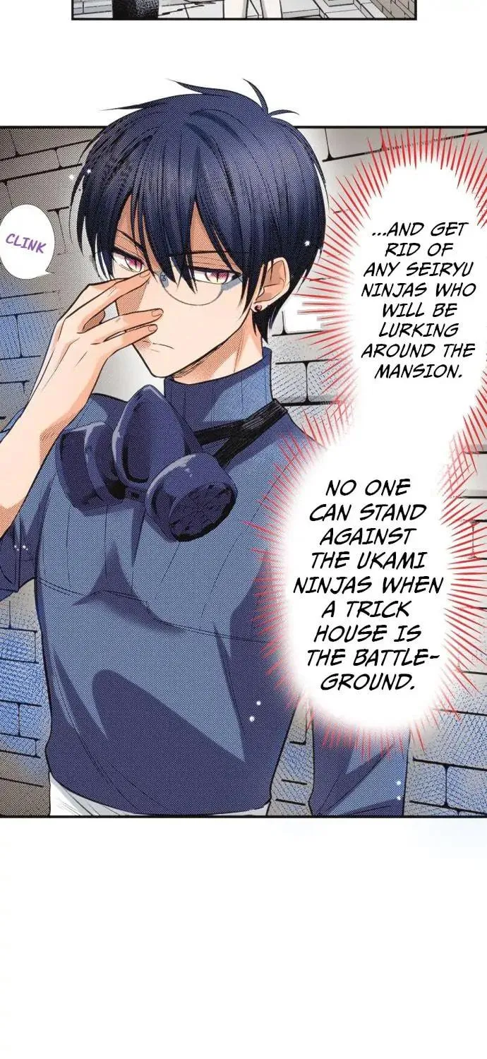 The Tale of a High School Ninja: Let's Kick Ass! (Webtoon) Chapter 73 page 30 - 