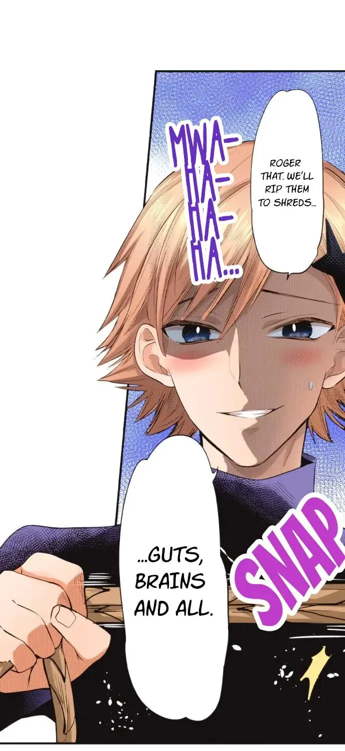 The Tale of a High School Ninja: Let's Kick Ass! (Webtoon) Chapter 74 page 17 - 