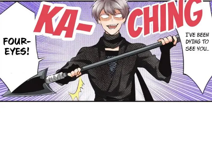 The Tale of a High School Ninja: Let's Kick Ass! (Webtoon) Chapter 74 page 22 - 