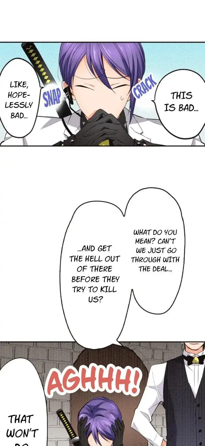 The Tale of a High School Ninja: Let's Kick Ass! (Webtoon) Chapter 75 page 34 - 