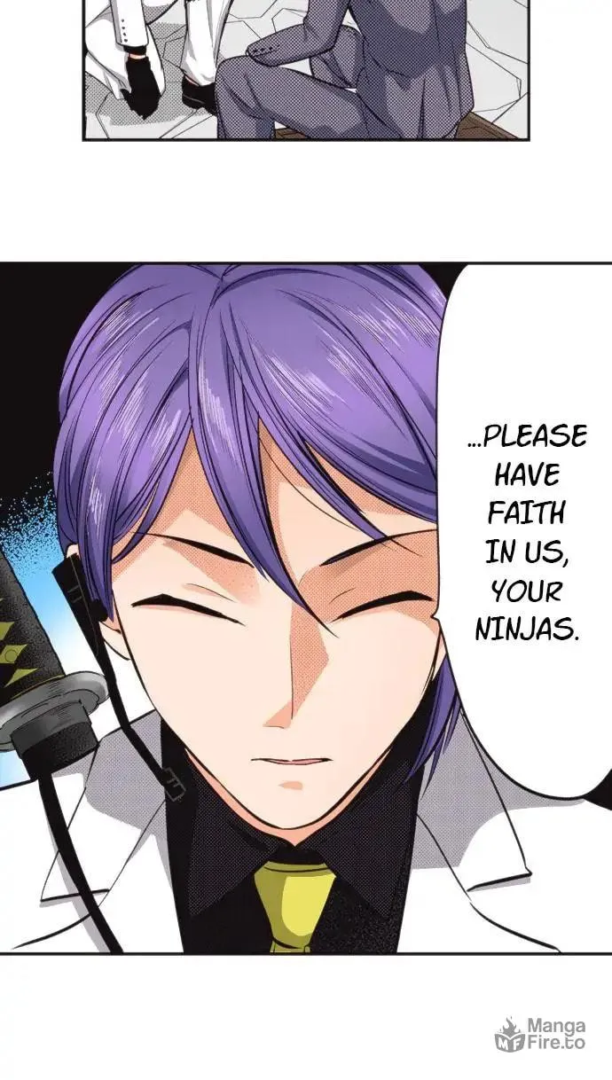 The Tale of a High School Ninja: Let's Kick Ass! (Webtoon) Chapter 76 page 9 - 