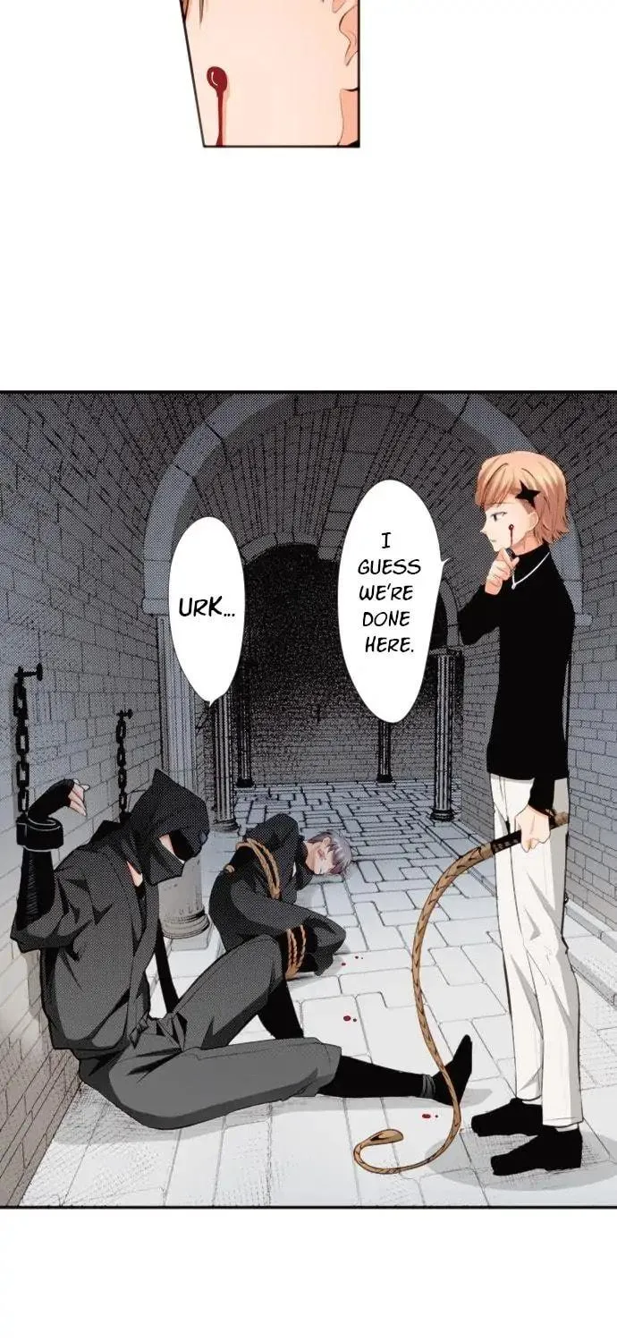The Tale of a High School Ninja: Let's Kick Ass! (Webtoon) Chapter 78 page 8 - 