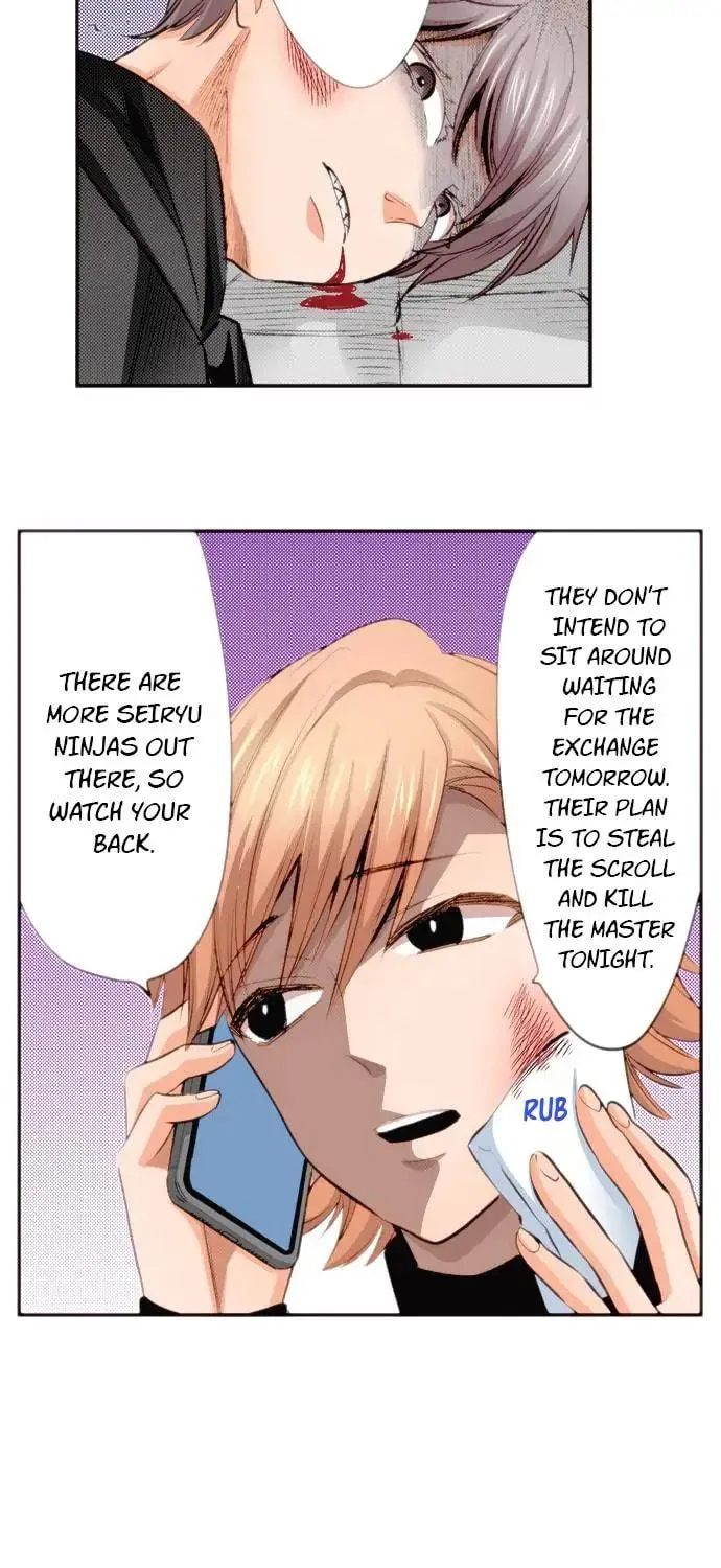 The Tale of a High School Ninja: Let's Kick Ass! (Webtoon) Chapter 78 page 10 - 