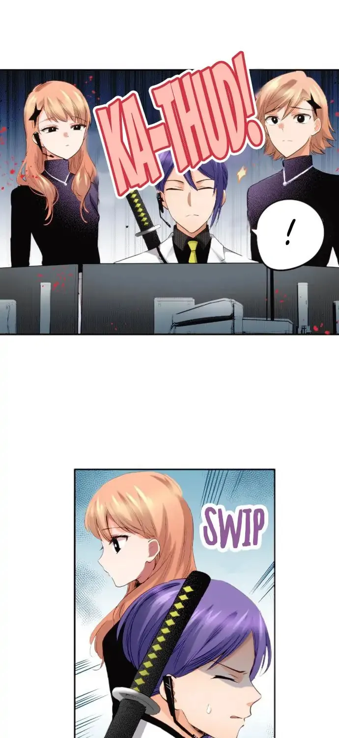The Tale of a High School Ninja: Let's Kick Ass! (Webtoon) Chapter 83 page 33 - 