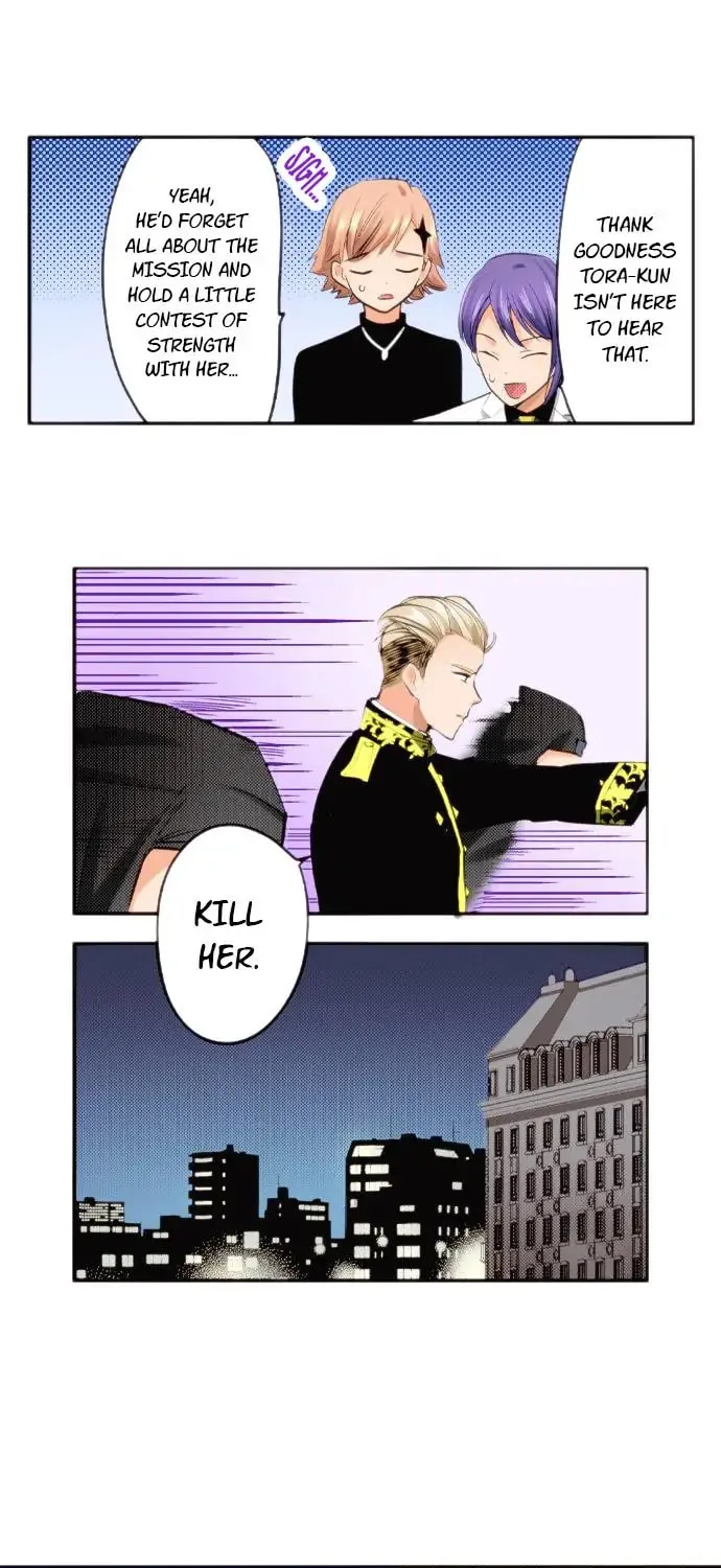 The Tale of a High School Ninja: Let's Kick Ass! (Webtoon) Chapter 85 page 19 - 