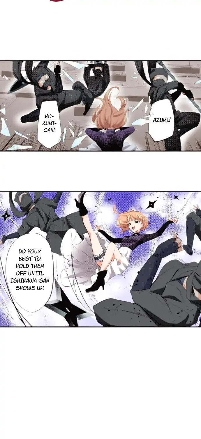 The Tale of a High School Ninja: Let's Kick Ass! (Webtoon) Chapter 85 page 21 - 