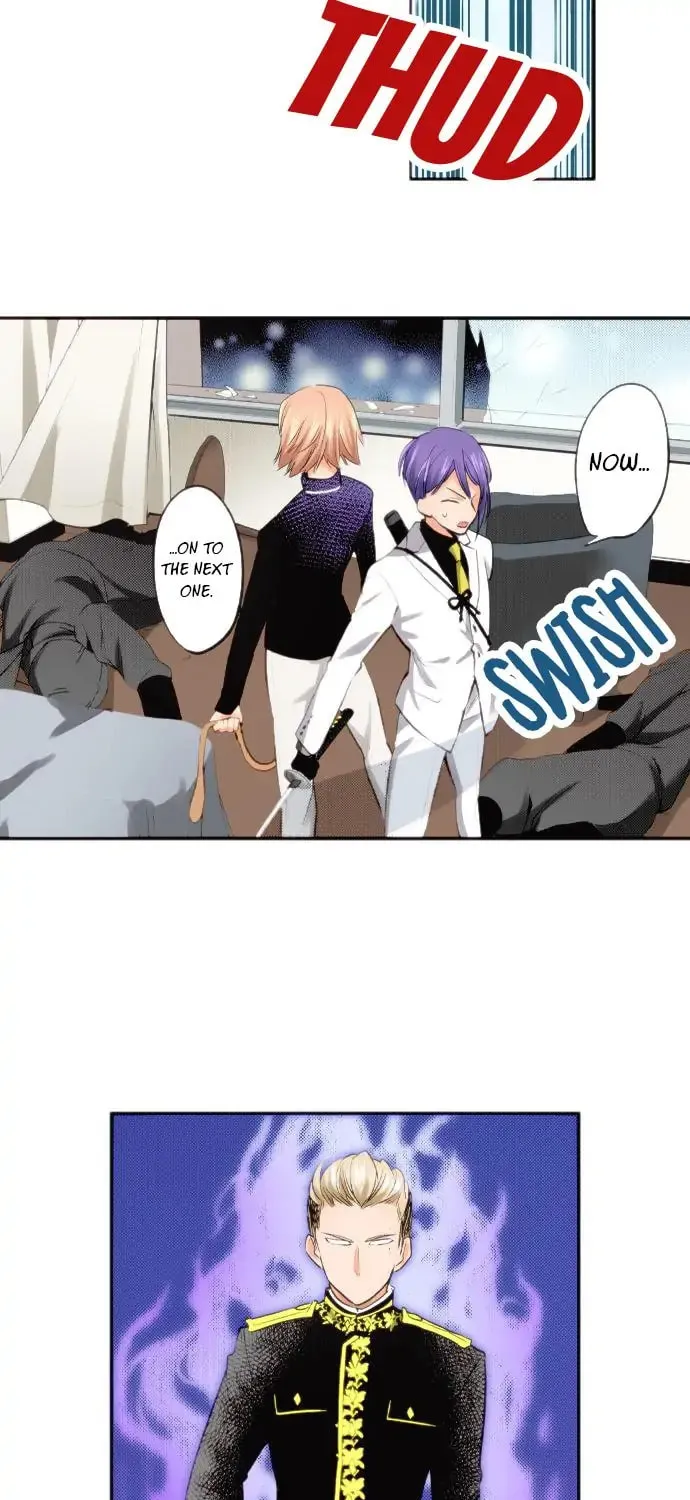 The Tale of a High School Ninja: Let's Kick Ass! (Webtoon) Chapter 85 page 23 - 