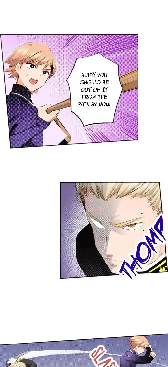 The Tale of a High School Ninja: Let's Kick Ass! (Webtoon) Chapter 85 page 27 - 
