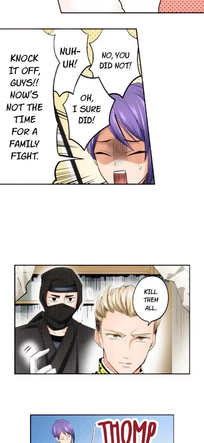 The Tale of a High School Ninja: Let's Kick Ass! (Webtoon) Chapter 85 page 4 - 