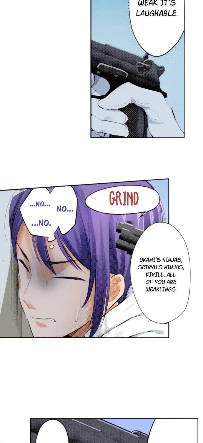 The Tale of a High School Ninja: Let's Kick Ass! (Webtoon) Chapter 85 page 33 - 