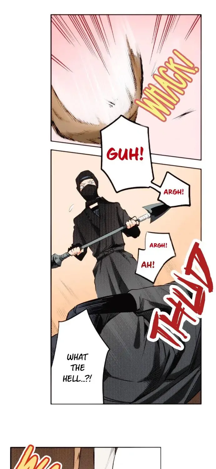 The Tale of a High School Ninja: Let's Kick Ass! (Webtoon) Chapter 85 page 6 - 