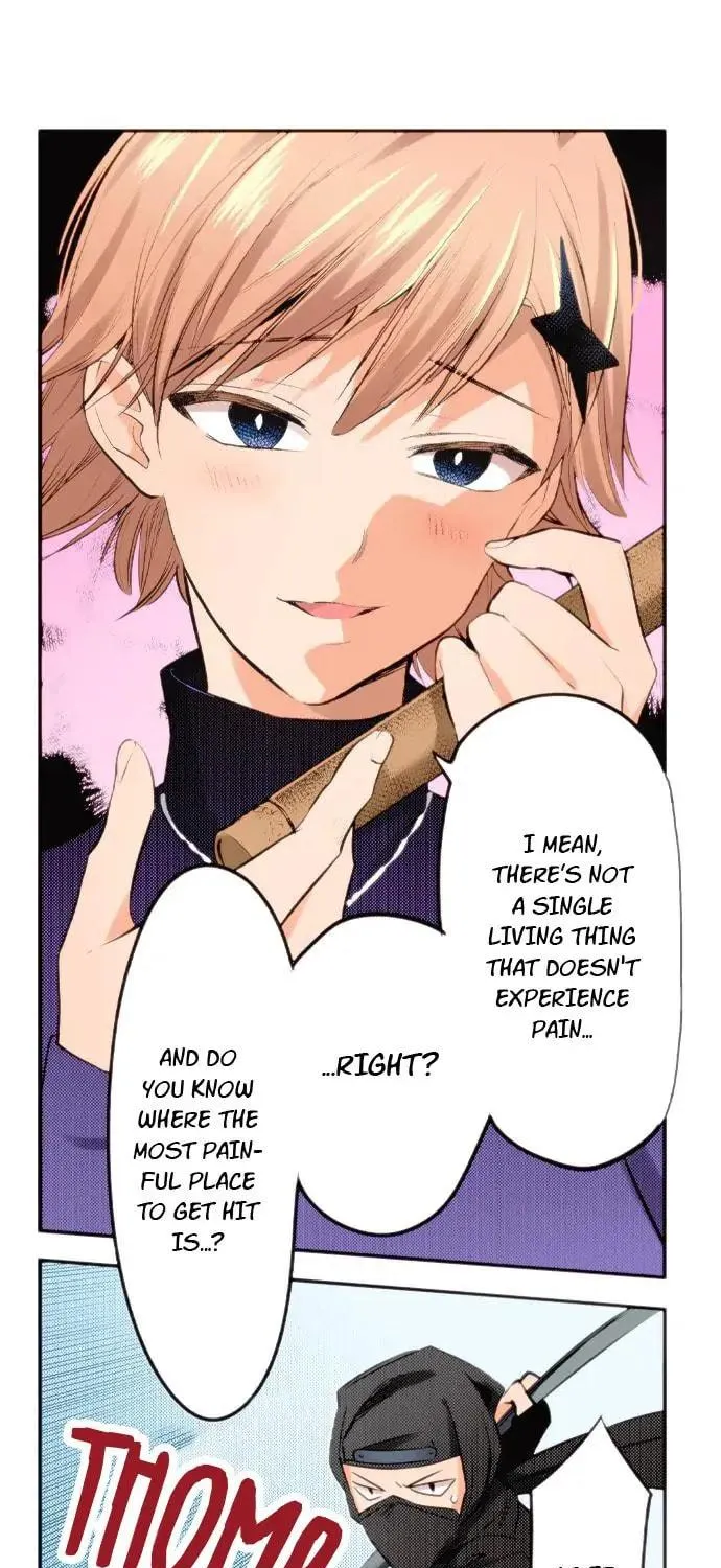 The Tale of a High School Ninja: Let's Kick Ass! (Webtoon) Chapter 85 page 8 - 