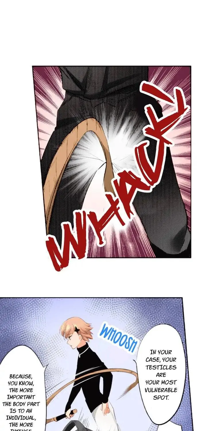 The Tale of a High School Ninja: Let's Kick Ass! (Webtoon) Chapter 85 page 10 - 