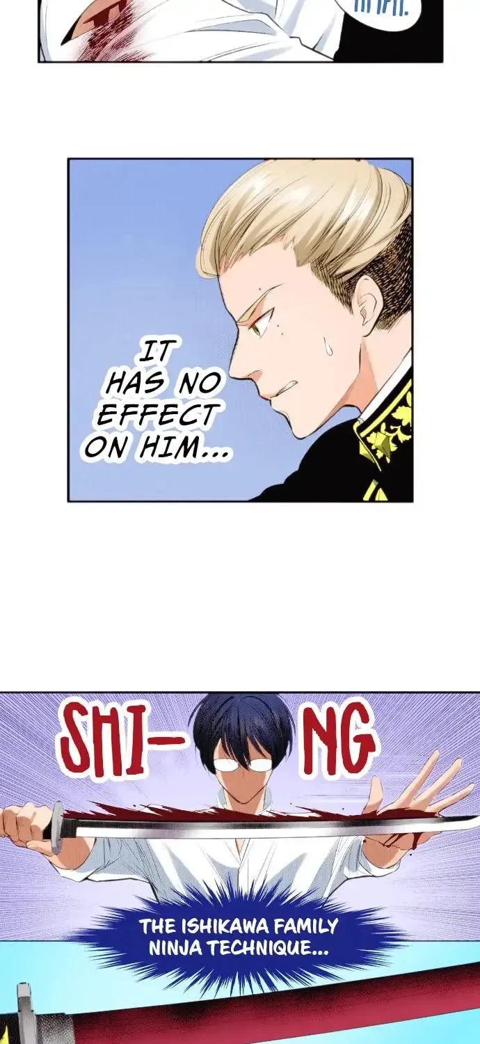 The Tale of a High School Ninja: Let's Kick Ass! (Webtoon) Chapter 86 page 13 - 