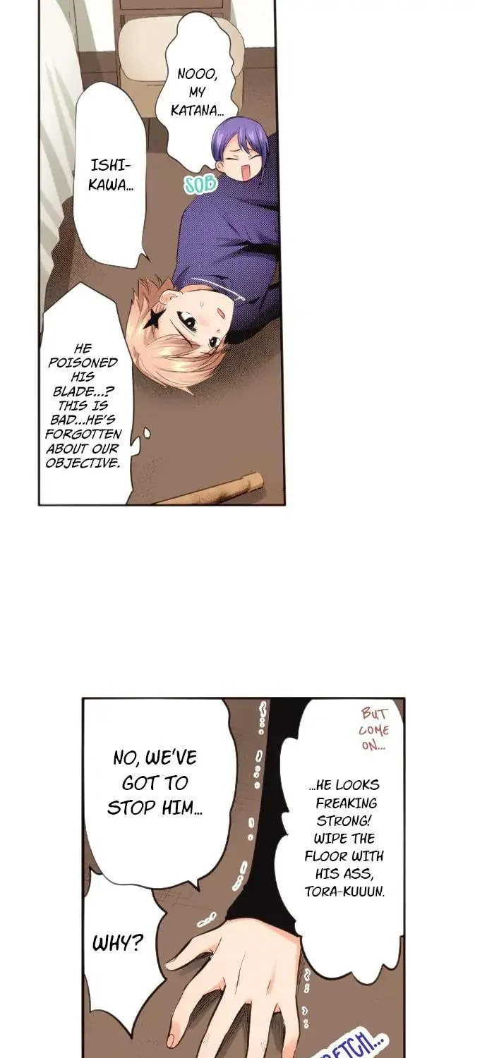 The Tale of a High School Ninja: Let's Kick Ass! (Webtoon) Chapter 86 page 17 - 