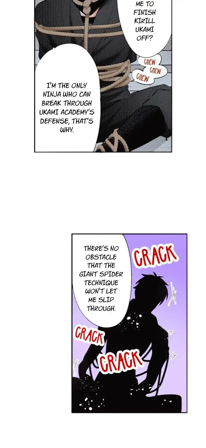 The Tale of a High School Ninja: Let's Kick Ass! (Webtoon) Chapter 86 page 25 - 