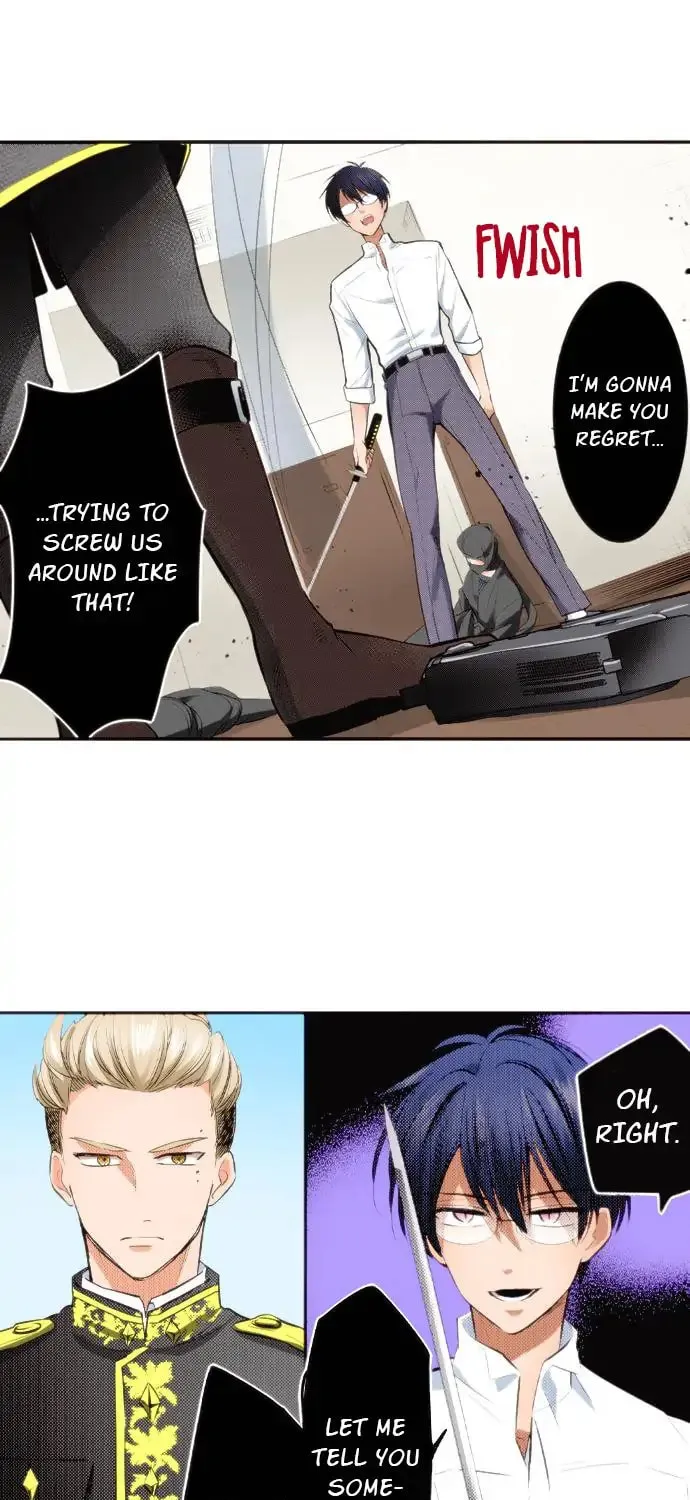The Tale of a High School Ninja: Let's Kick Ass! (Webtoon) Chapter 86 page 5 - 