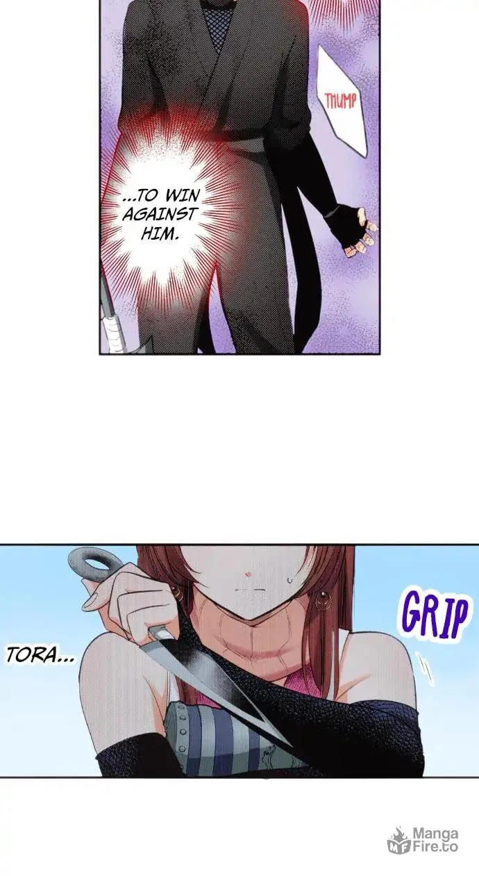 The Tale of a High School Ninja: Let's Kick Ass! (Webtoon) Chapter 86 page 46 - 