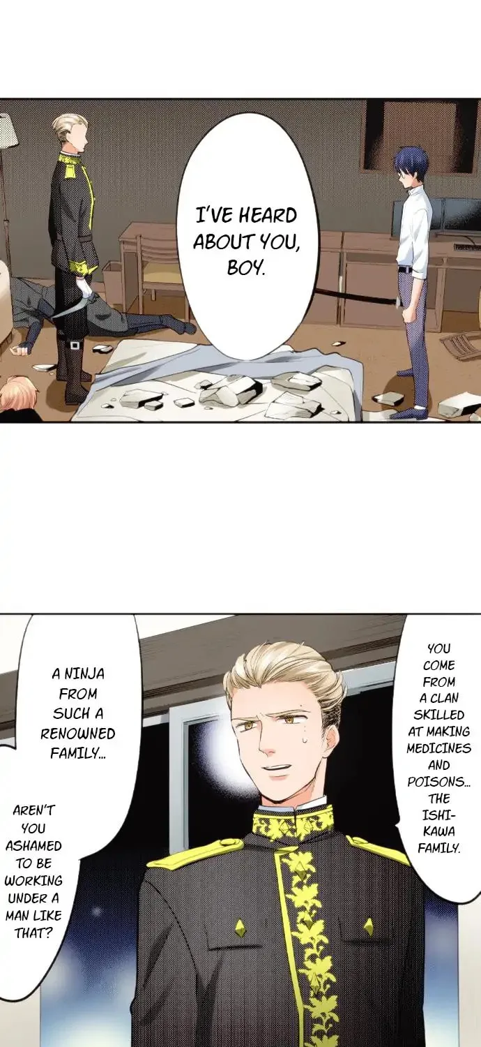 The Tale of a High School Ninja: Let's Kick Ass! (Webtoon) Chapter 87 page 2 - 