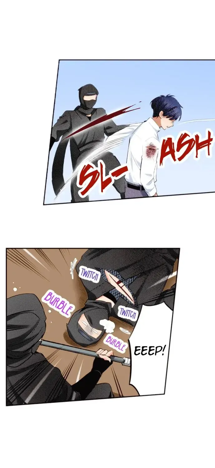 The Tale of a High School Ninja: Let's Kick Ass! (Webtoon) Chapter 87 page 12 - 