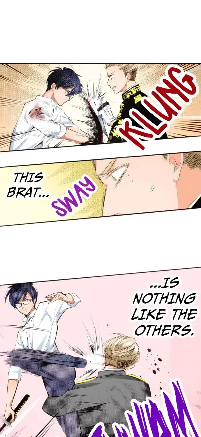 The Tale of a High School Ninja: Let's Kick Ass! (Webtoon) Chapter 87 page 16 - 