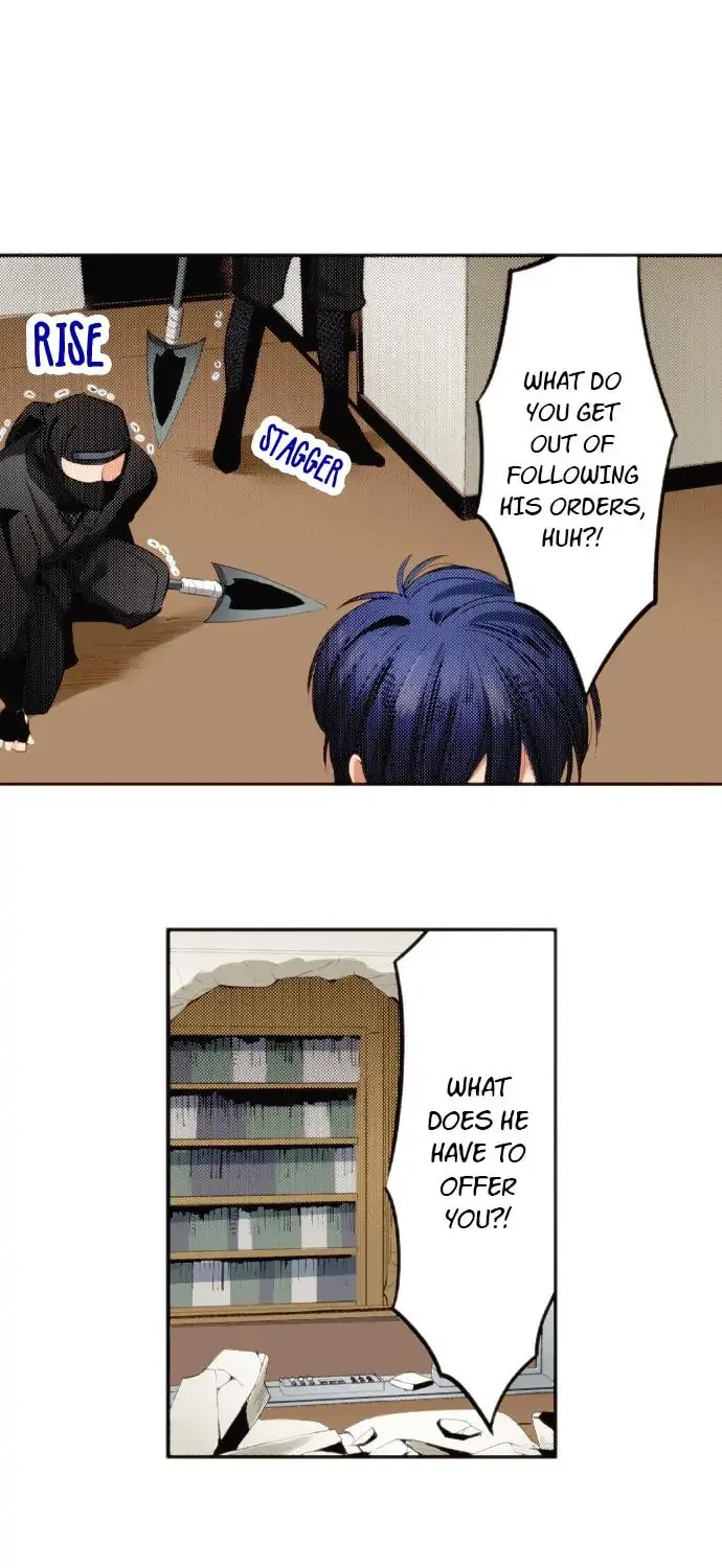 The Tale of a High School Ninja: Let's Kick Ass! (Webtoon) Chapter 87 page 6 - 