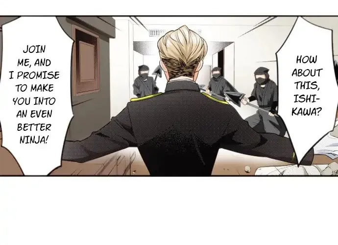 The Tale of a High School Ninja: Let's Kick Ass! (Webtoon) Chapter 87 page 7 - 