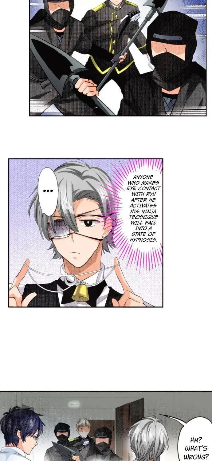 The Tale of a High School Ninja: Let's Kick Ass! (Webtoon) Chapter 88 page 4 - 