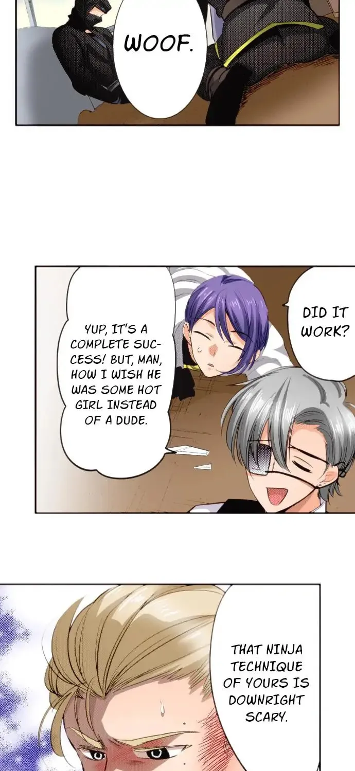 The Tale of a High School Ninja: Let's Kick Ass! (Webtoon) Chapter 88 page 31 - 
